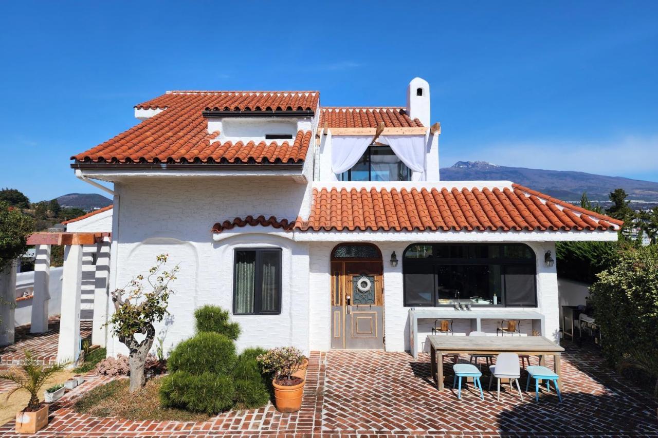 Palm Tree Villa Seogwipo Extérieur photo