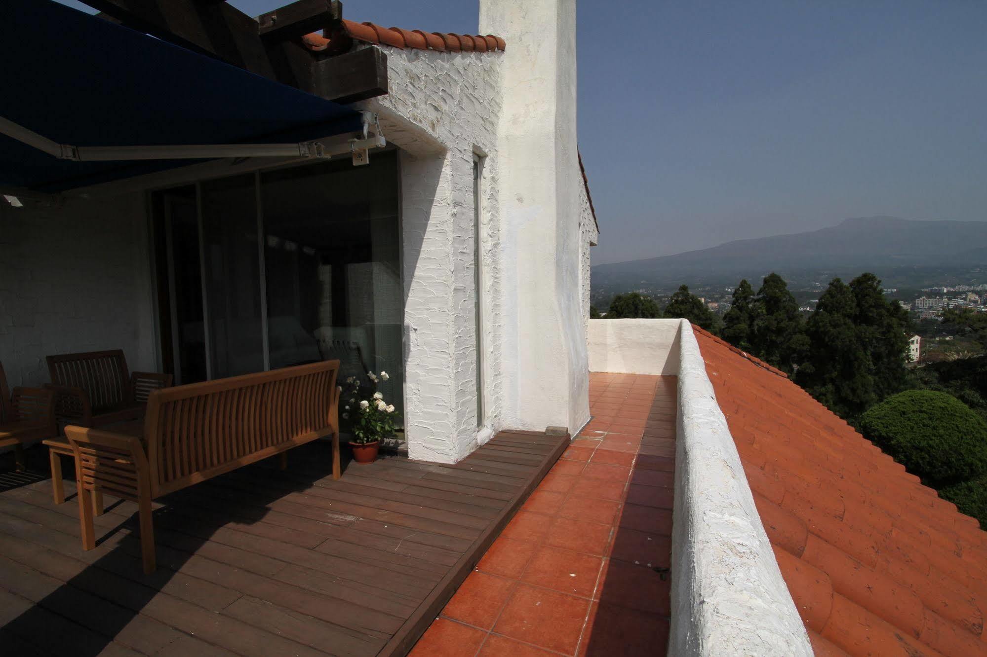 Palm Tree Villa Seogwipo Extérieur photo
